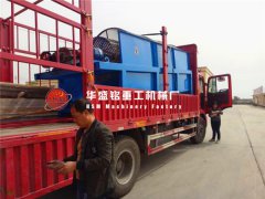 1630滚筒筛发往陕西宝鸡